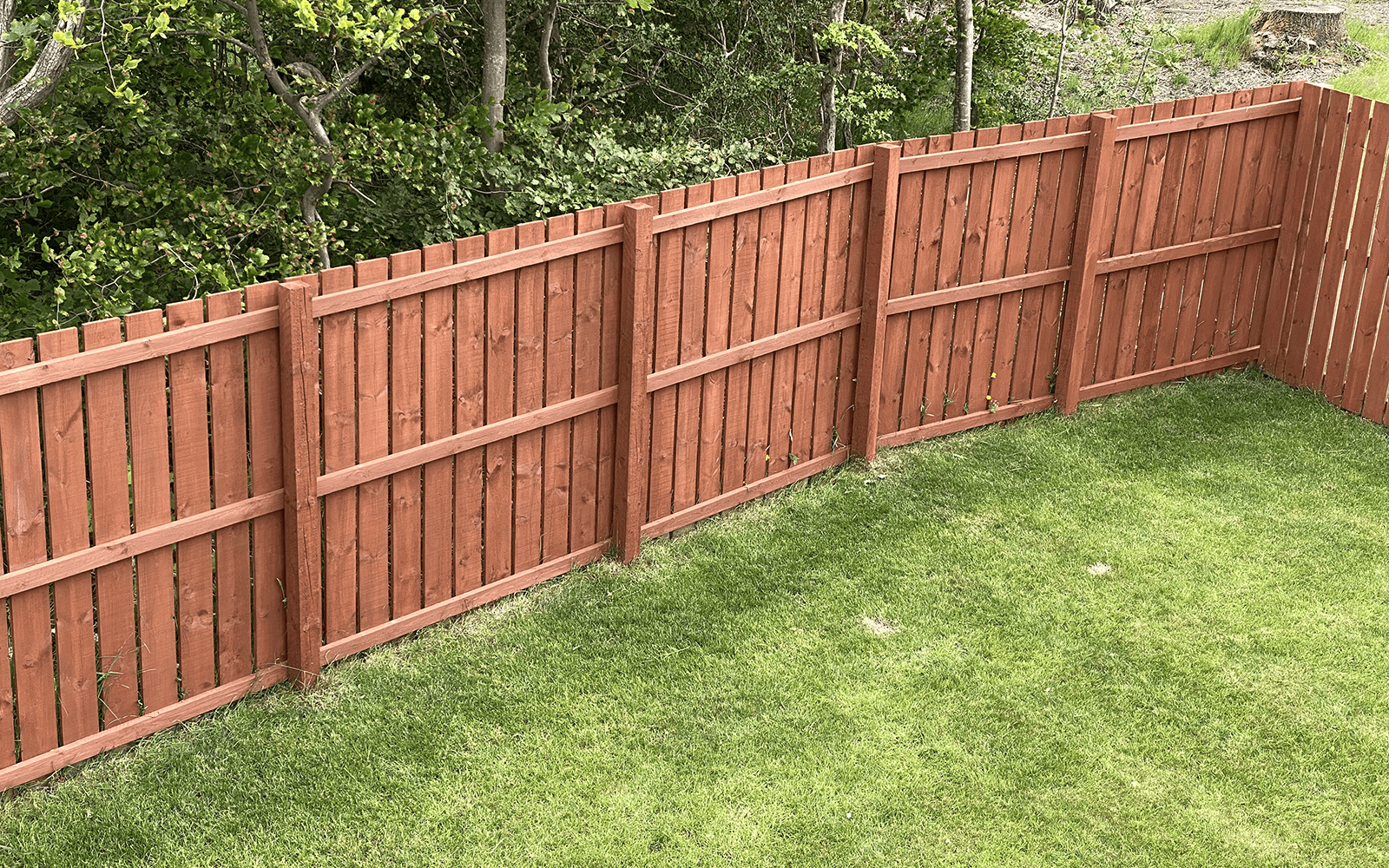 ARG Fencing Work