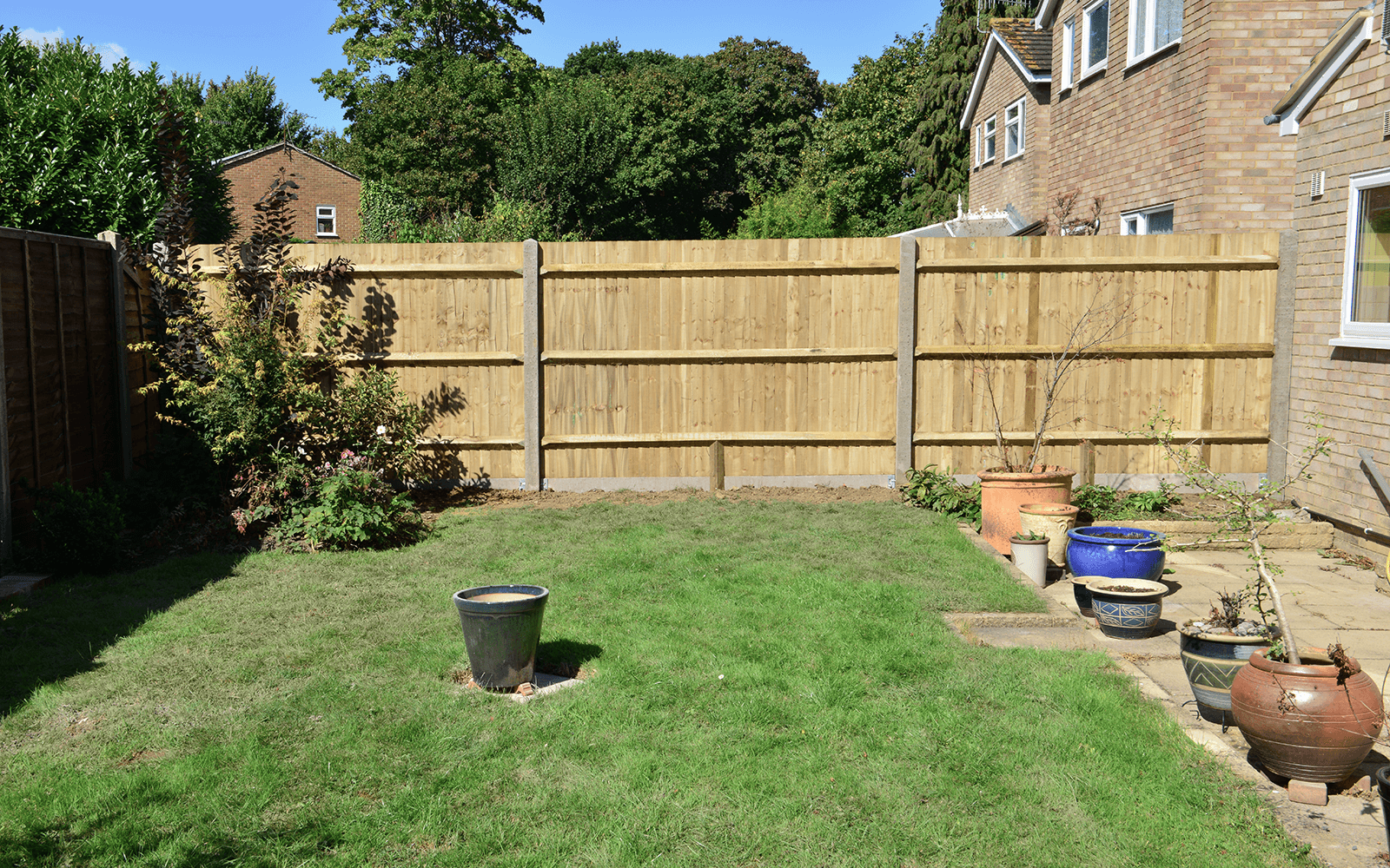 ARG Fencing Work